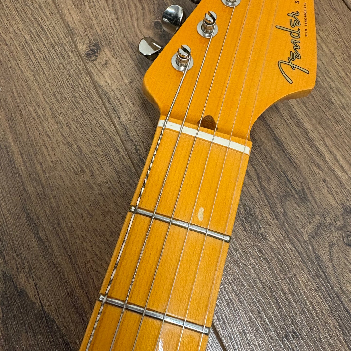 Pre-Owned Fender Eric Johnson Stratocaster - 2 Colour Sunburst - 2007