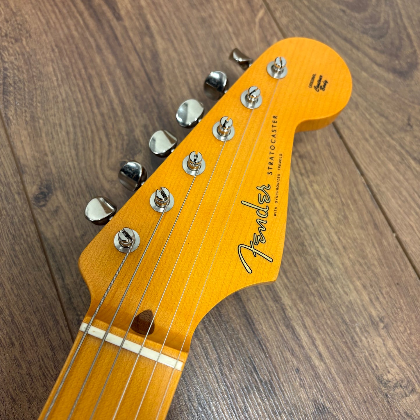 Pre-Owned Fender Eric Johnson Stratocaster - 2 Colour Sunburst - 2007