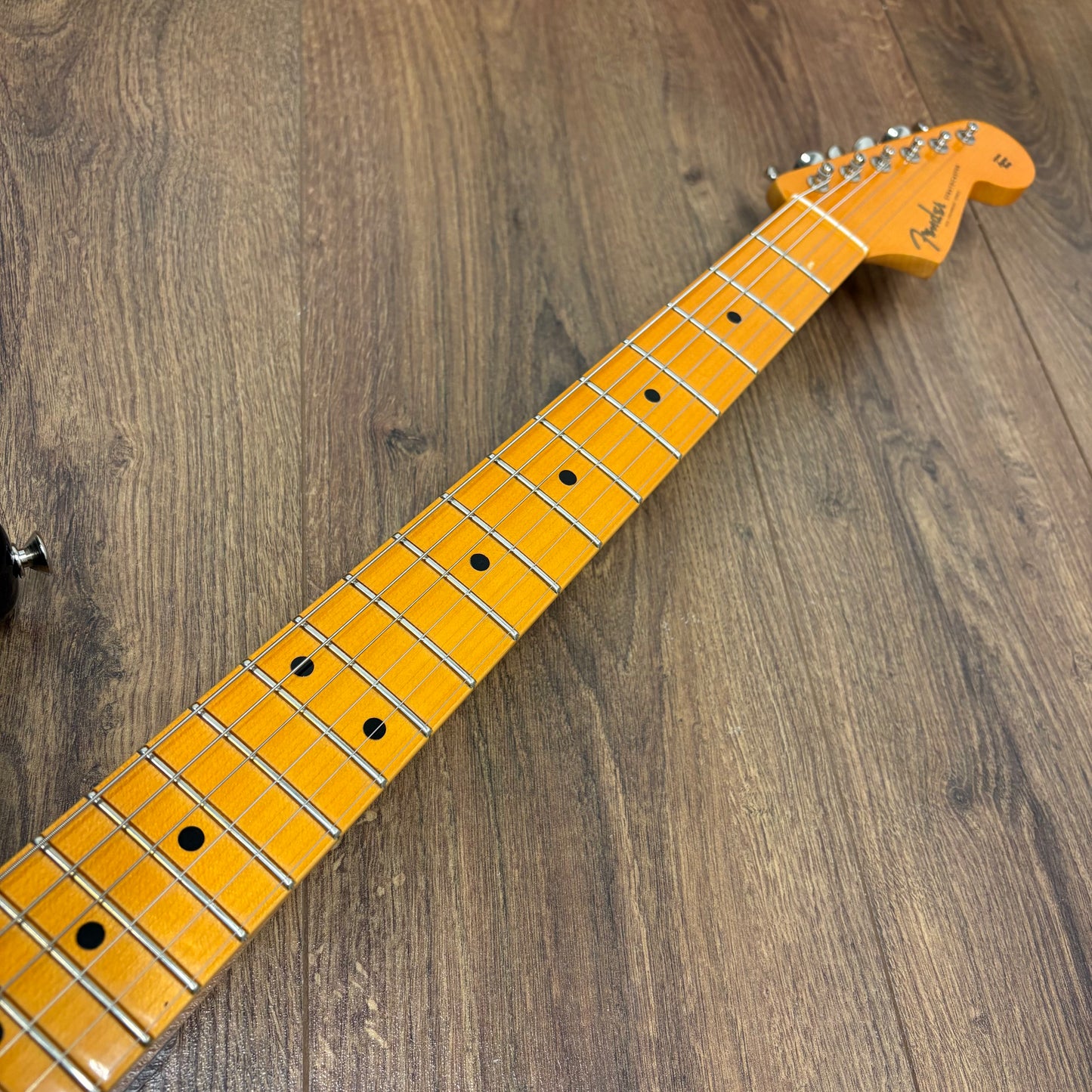 Pre-Owned Fender Eric Johnson Stratocaster - 2 Colour Sunburst - 2007