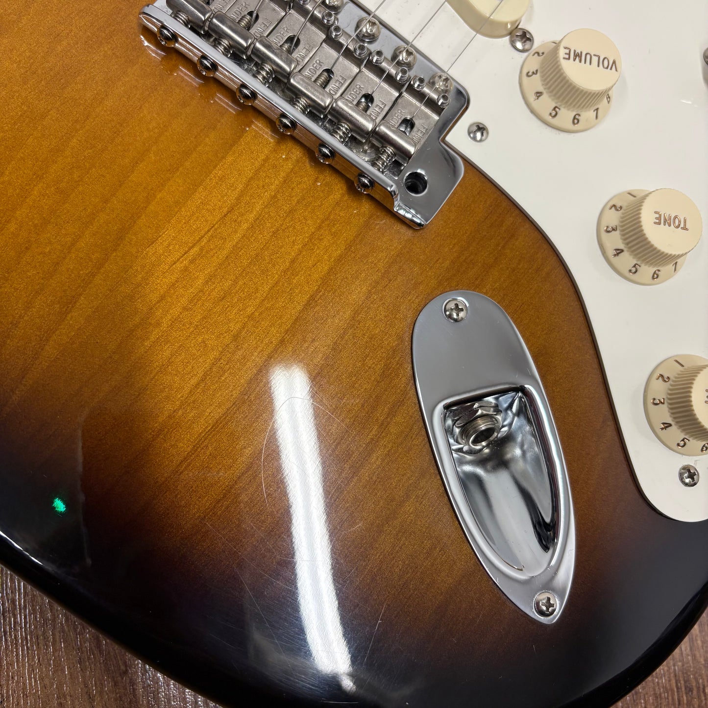 Pre-Owned Fender Eric Johnson Stratocaster - 2 Colour Sunburst - 2007