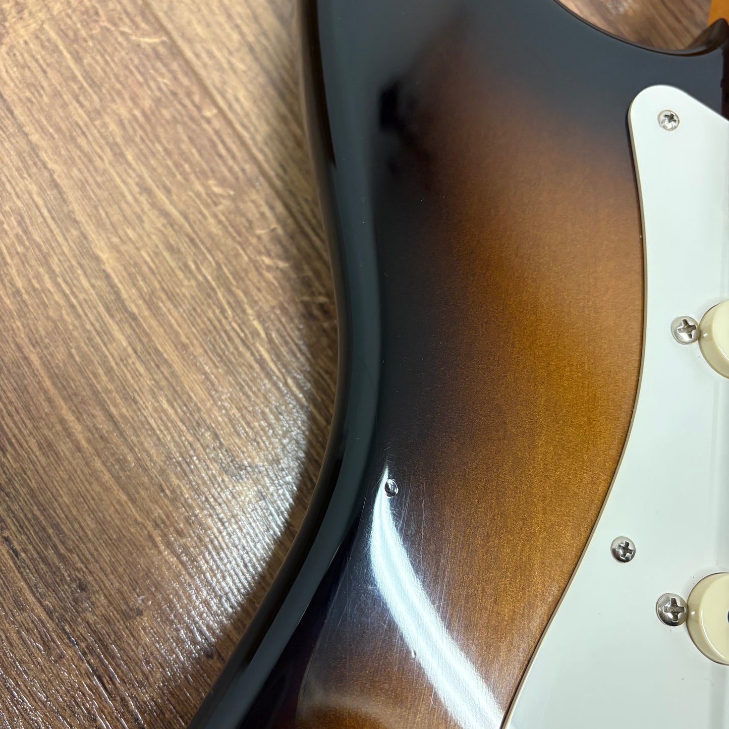 Pre-Owned Fender Eric Johnson Stratocaster - 2 Colour Sunburst - 2007
