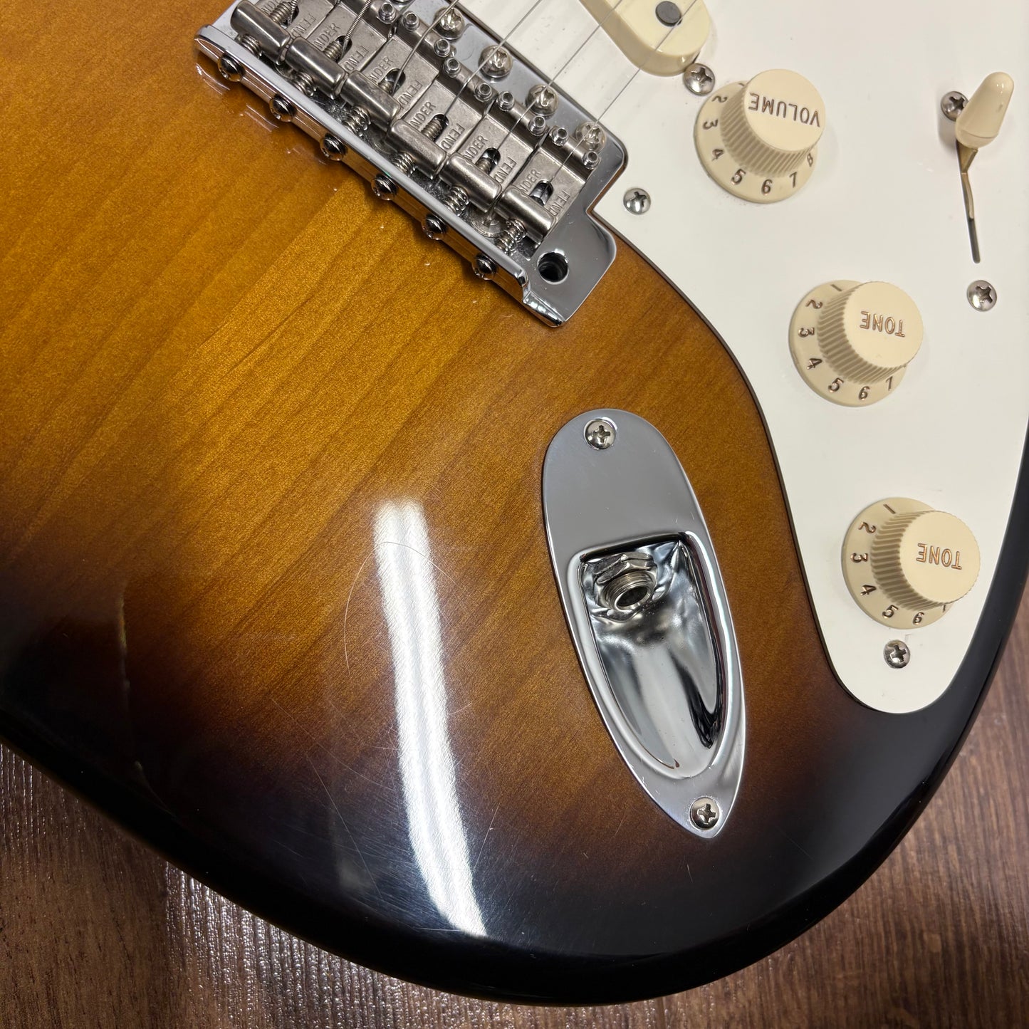 Pre-Owned Fender Eric Johnson Stratocaster - 2 Colour Sunburst - 2007