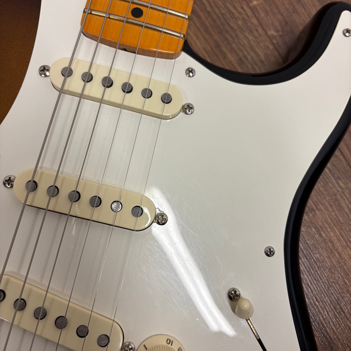Pre-Owned Fender Eric Johnson Stratocaster - 2 Colour Sunburst - 2007