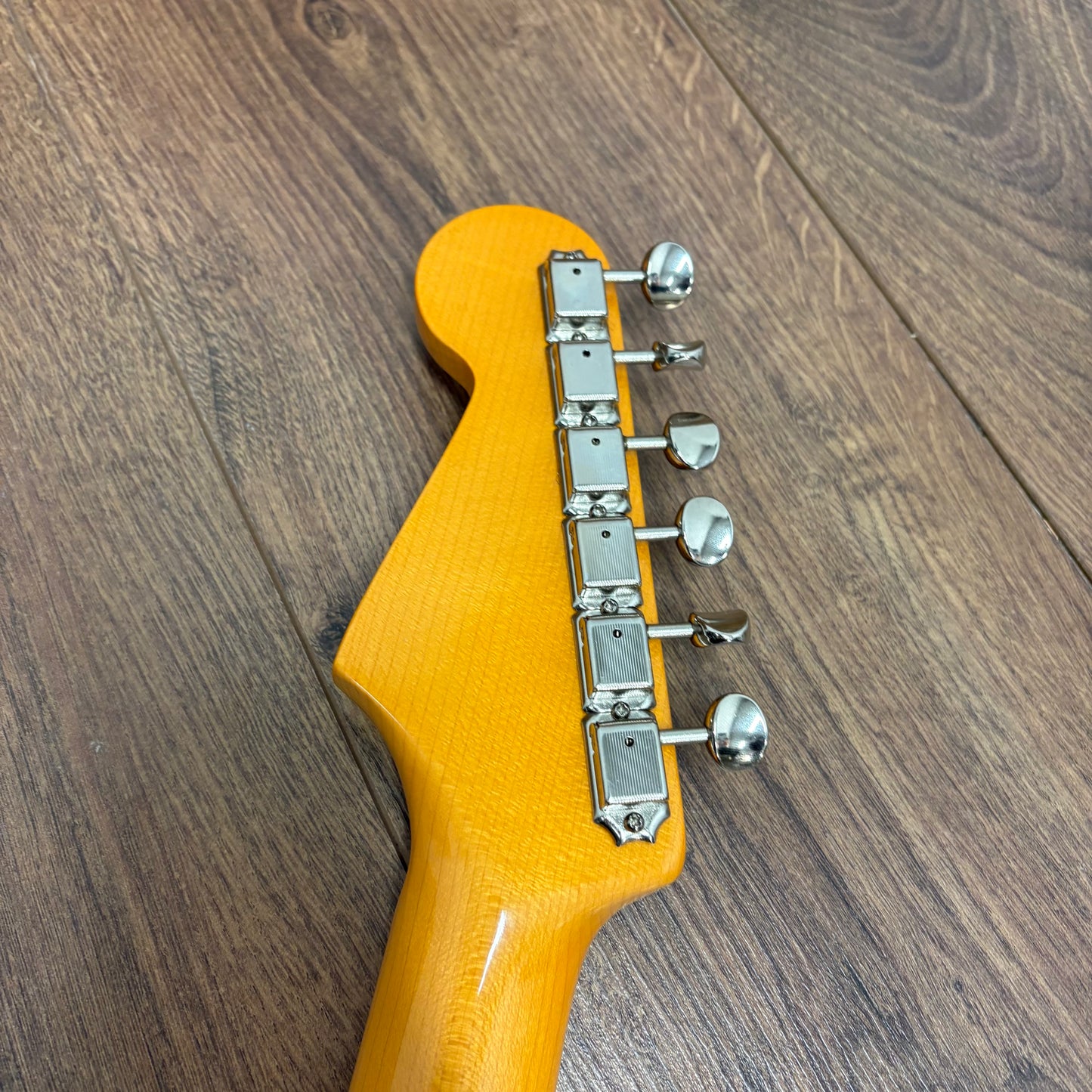 Pre-Owned Fender Eric Johnson Stratocaster - 2 Colour Sunburst - 2007