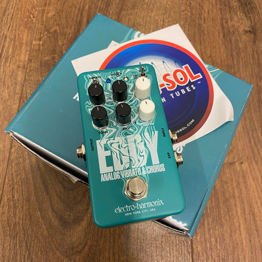 Pre-Owned Electro-Harmonix Eddy Analog Vibrato/Chorus Pedal