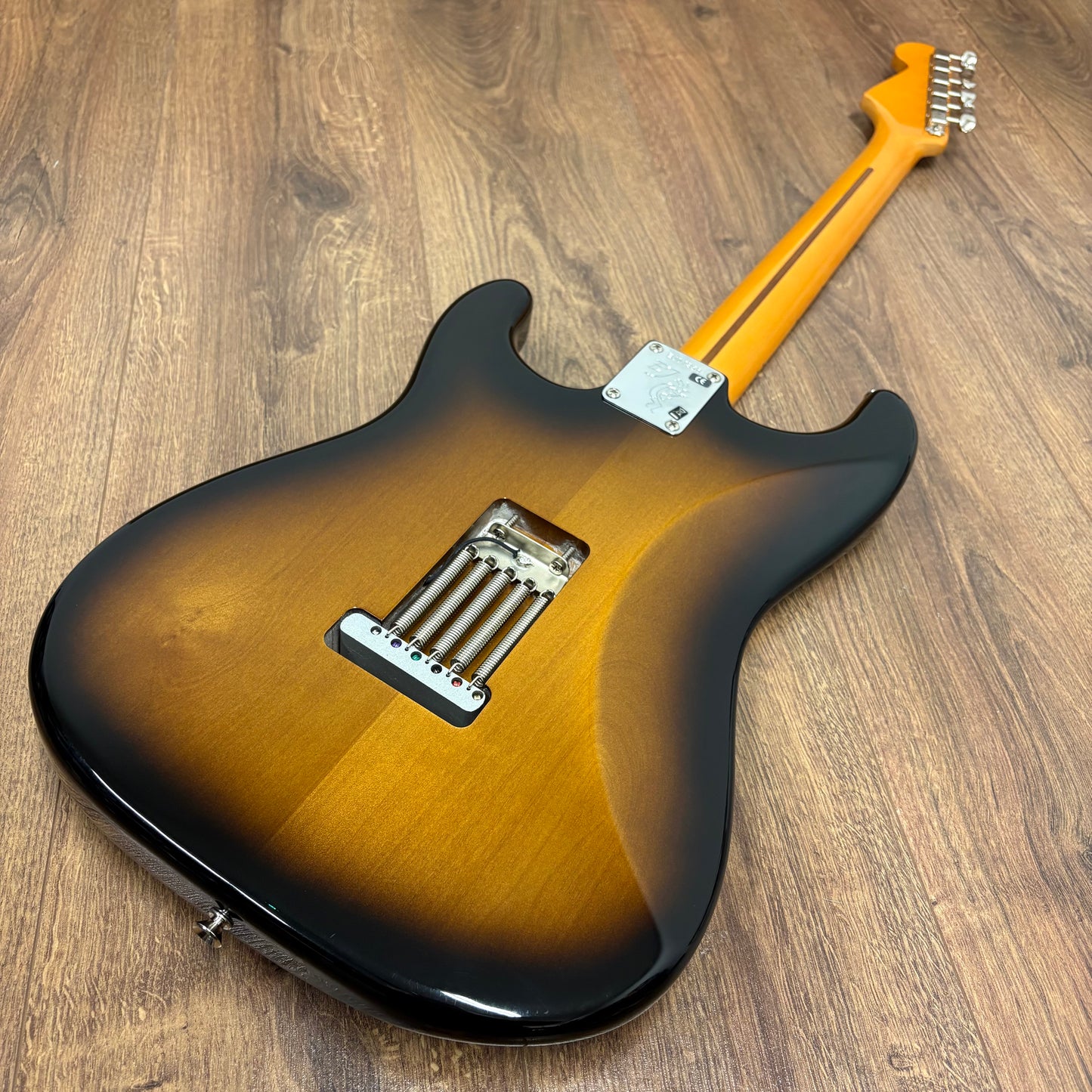 Pre-Owned Fender Eric Johnson Stratocaster - 2 Colour Sunburst - 2007