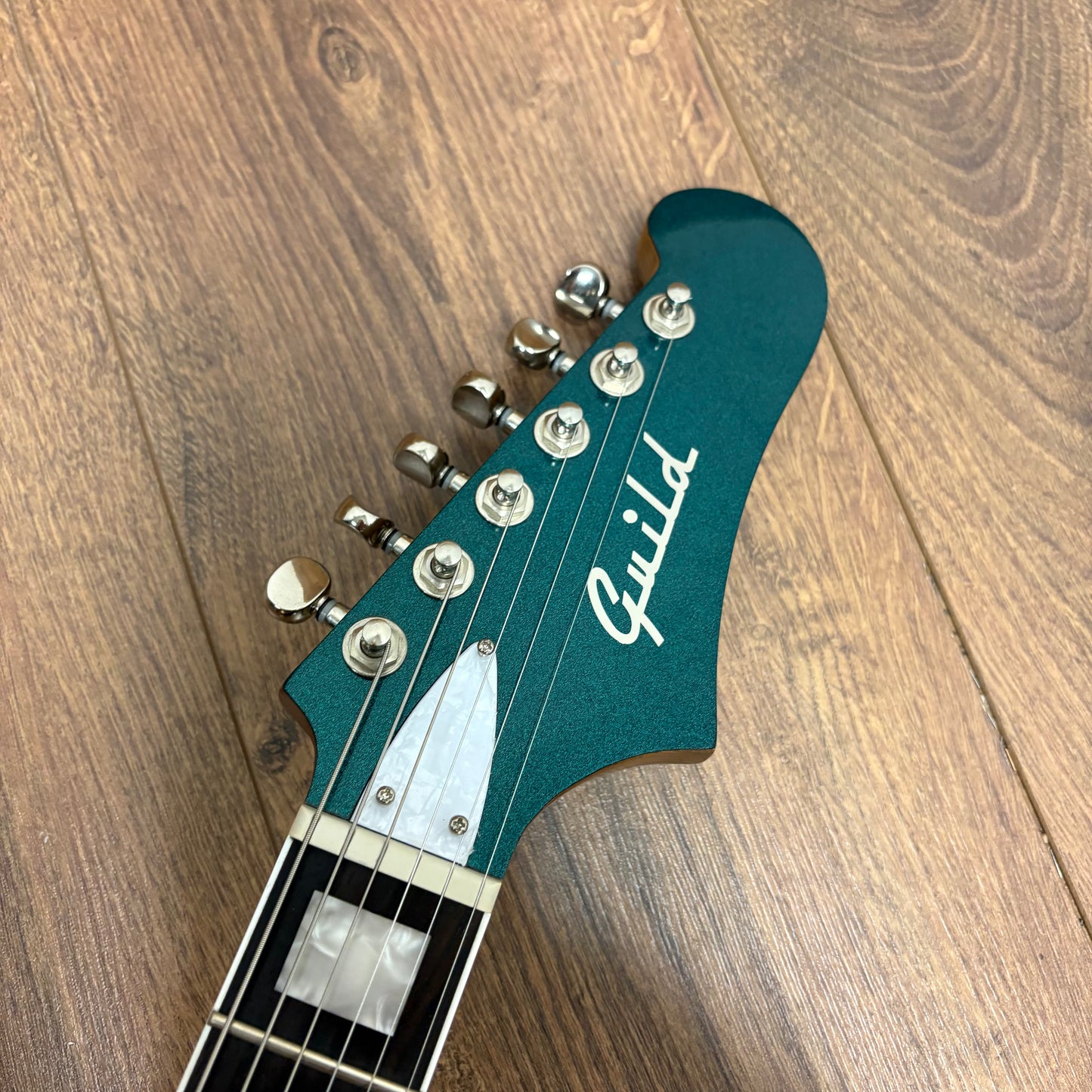 Pre-Owned Guild Surfliner Deluxe -Evergreen Metallic