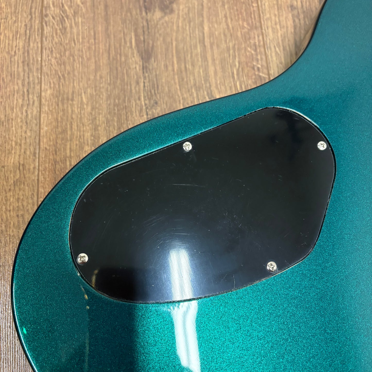 Pre-Owned Guild Surfliner Deluxe -Evergreen Metallic