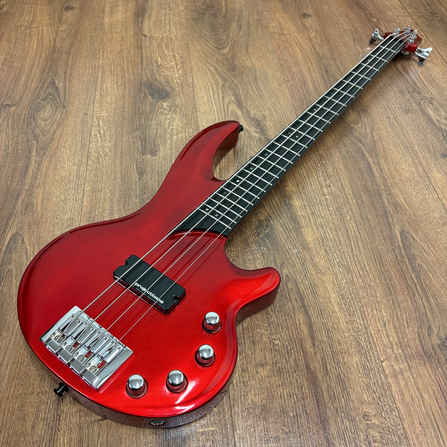 Pre-Owned Hudson PB4 Bass - Red Metallic