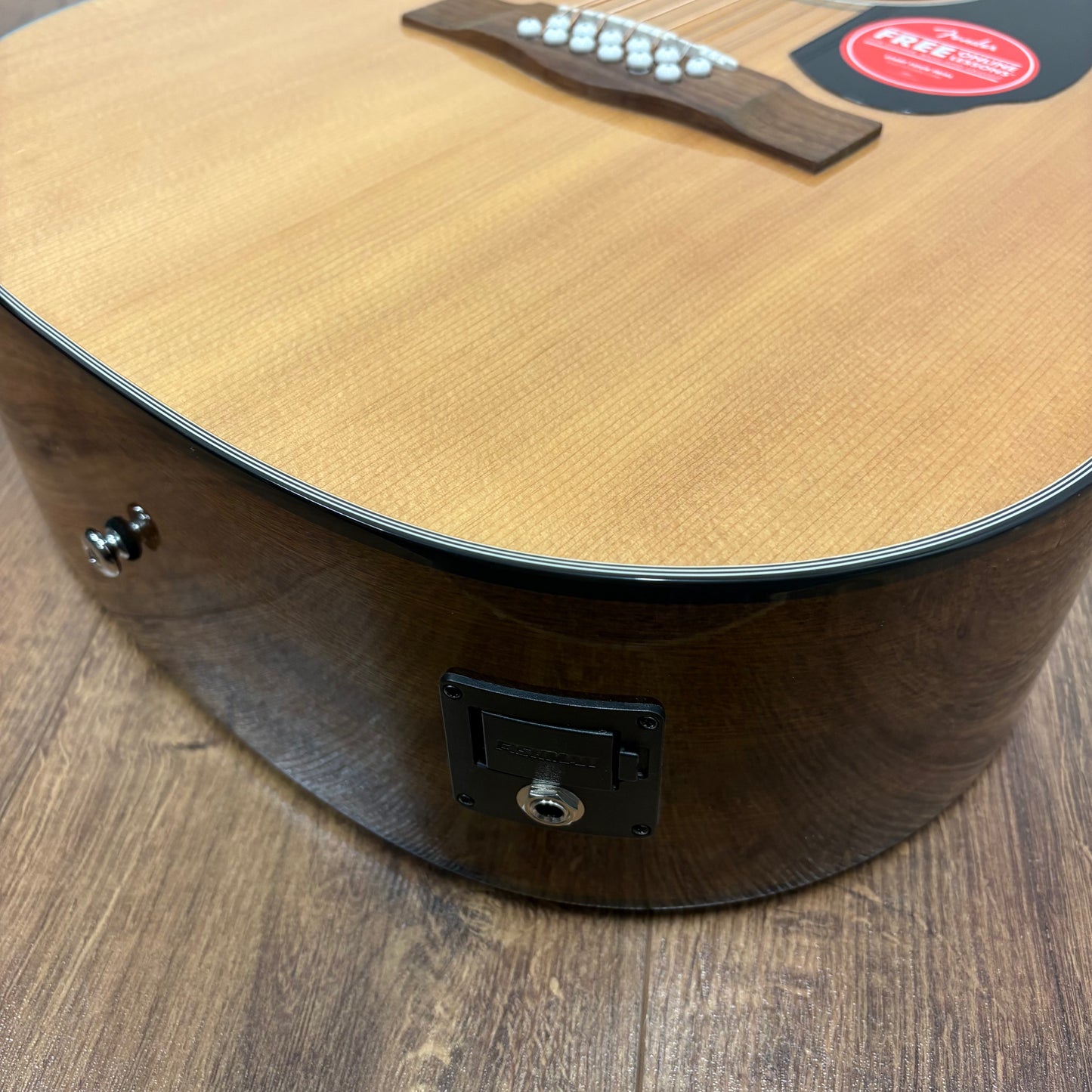 Pre-Owned Fender CD60SCE Electro-Acoustic 12-String - Natural