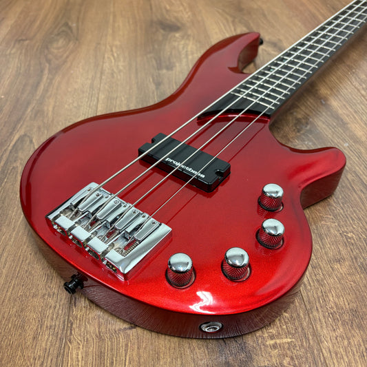 Pre-Owned Hudson PB4 Bass - Red Metallic