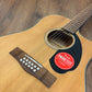 Pre-Owned Fender CD60SCE Electro-Acoustic 12-String - Natural