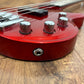 Pre-Owned Hudson PB4 Bass - Red Metallic