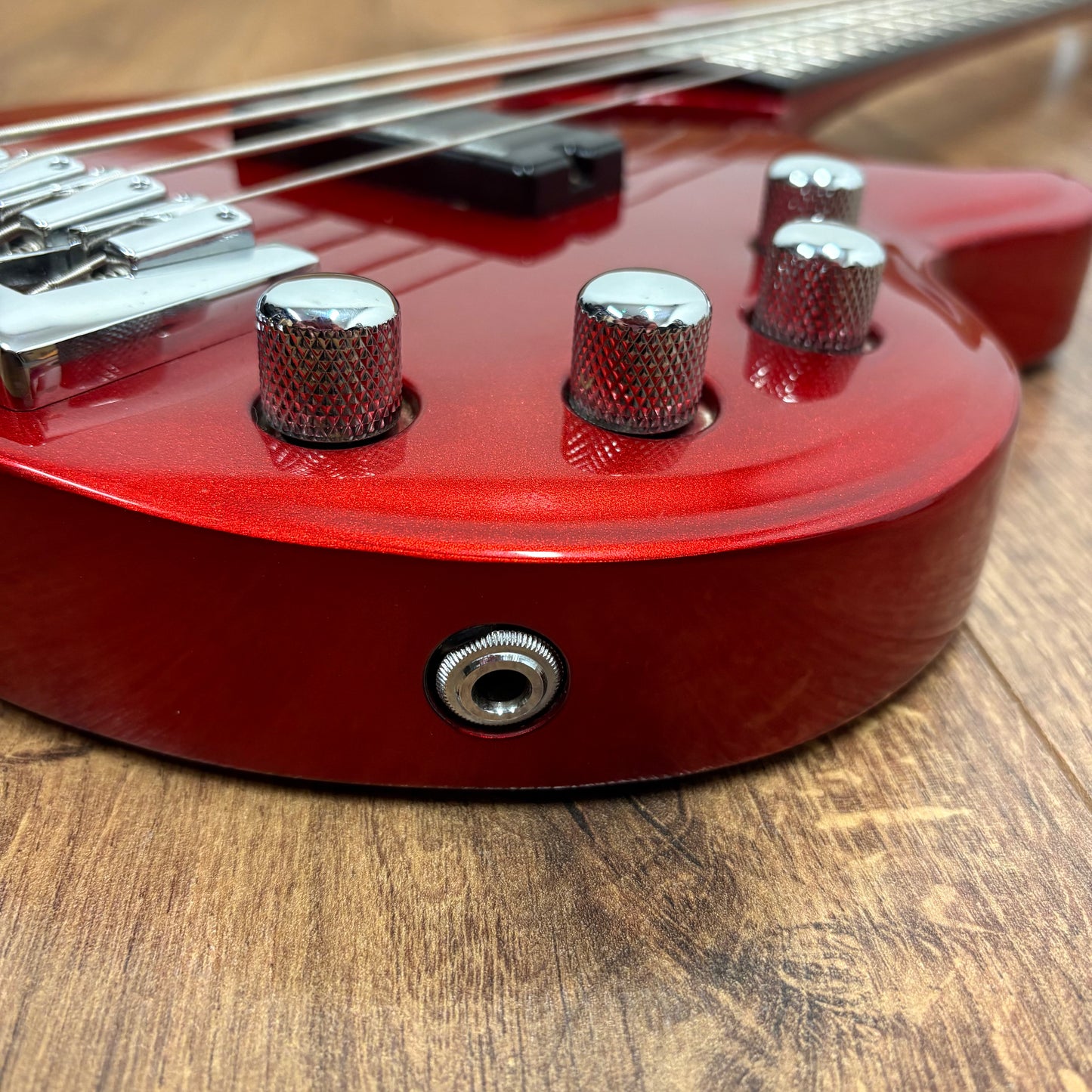 Pre-Owned Hudson PB4 Bass - Red Metallic