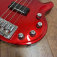 Pre-Owned Hudson PB4 Bass - Red Metallic