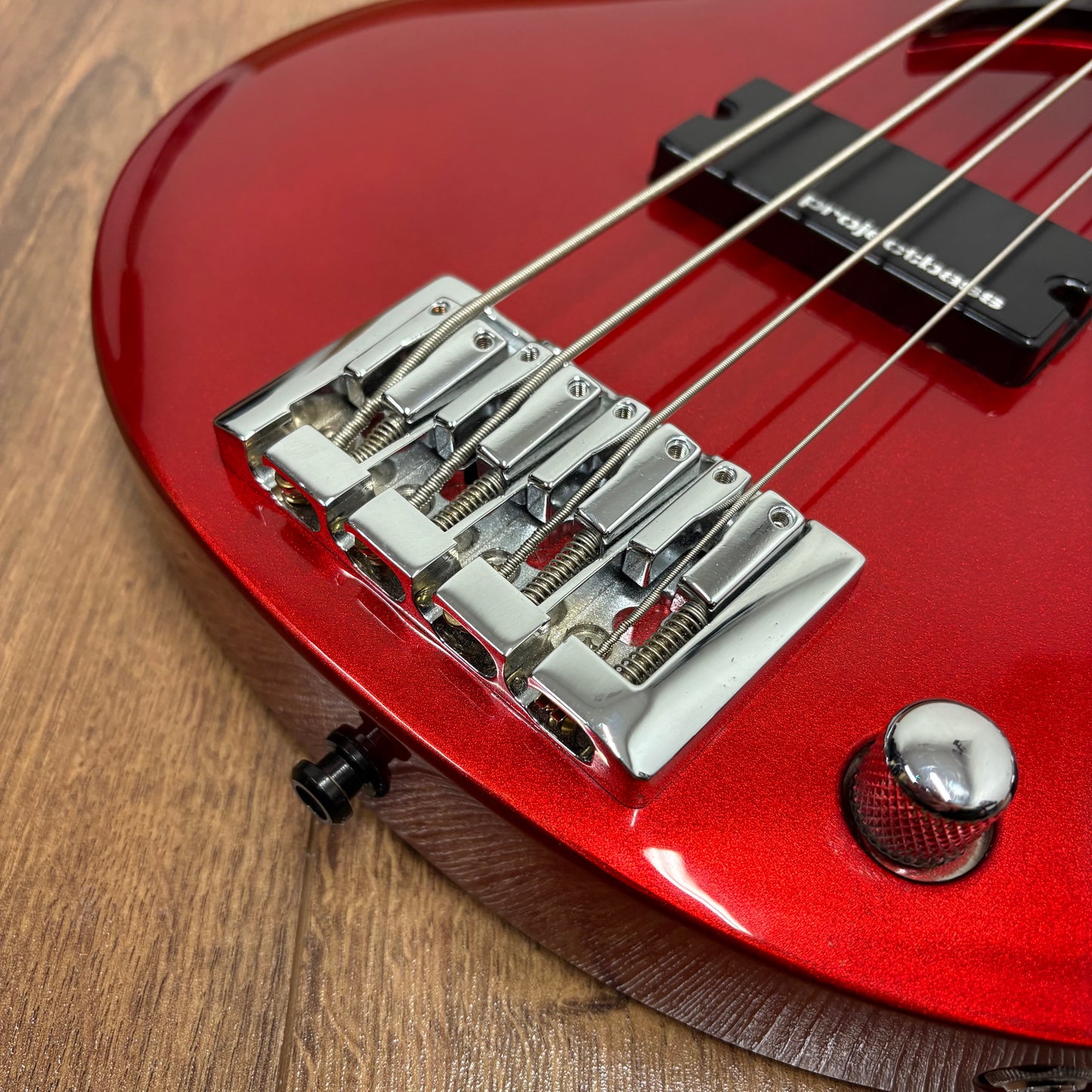 Pre-Owned Hudson PB4 Bass - Red Metallic