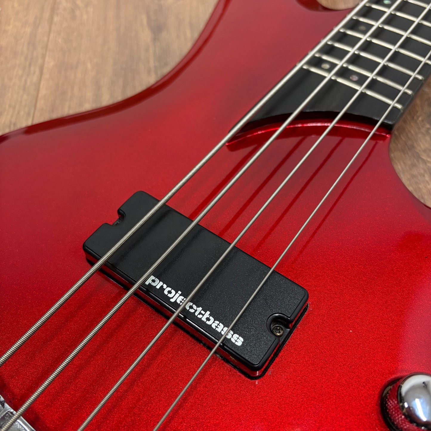 Pre-Owned Hudson PB4 Bass - Red Metallic