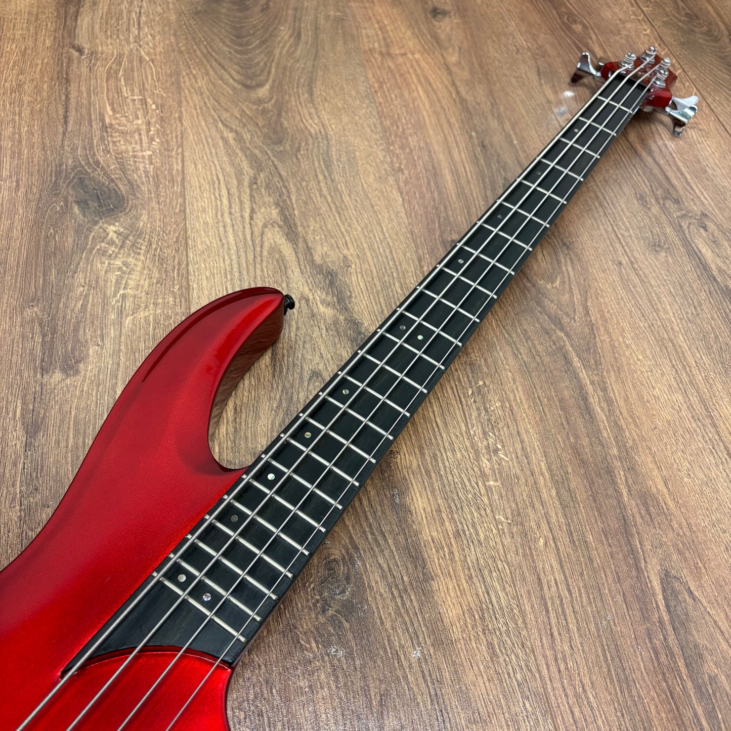 Pre-Owned Hudson PB4 Bass - Red Metallic