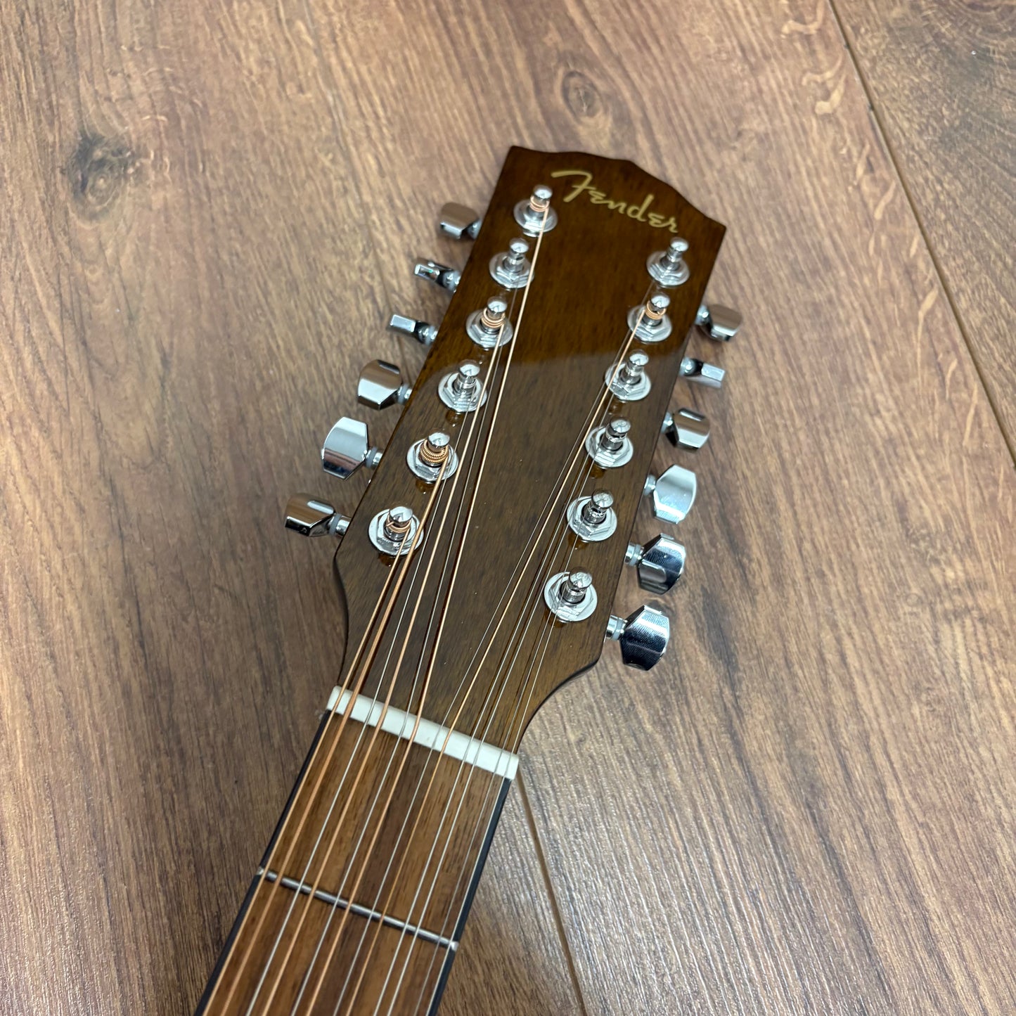 Pre-Owned Fender CD60SCE Electro-Acoustic 12-String - Natural