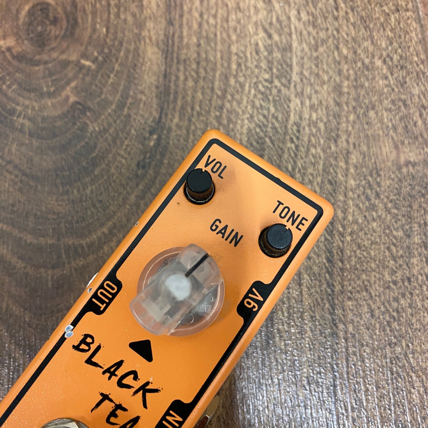 Pre-Owned Tone City Black Tea Distortion Pedal