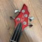 Pre-Owned Hudson PB4 Bass - Red Metallic