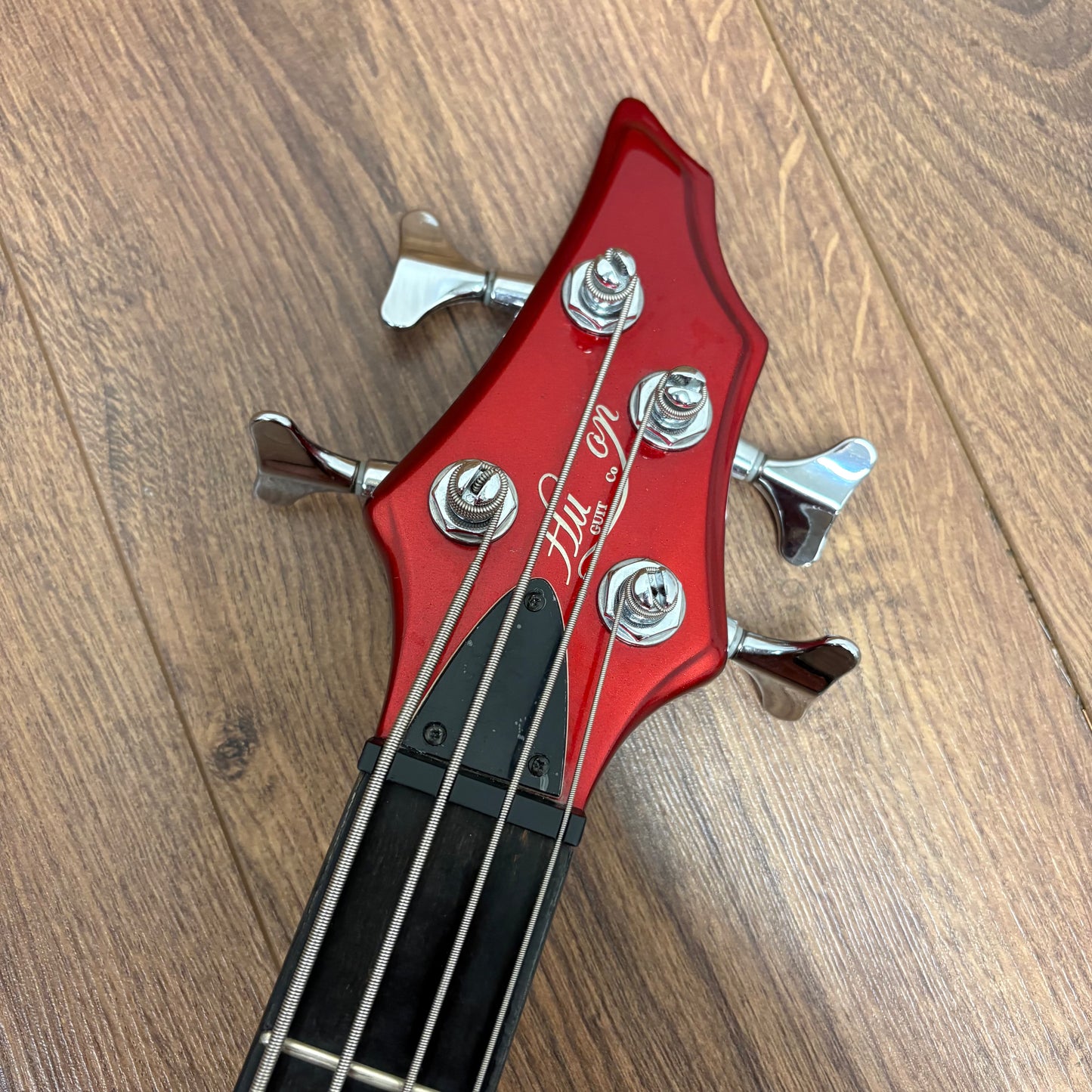 Pre-Owned Hudson PB4 Bass - Red Metallic