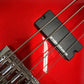 Pre-Owned Hudson PB4 Bass - Red Metallic