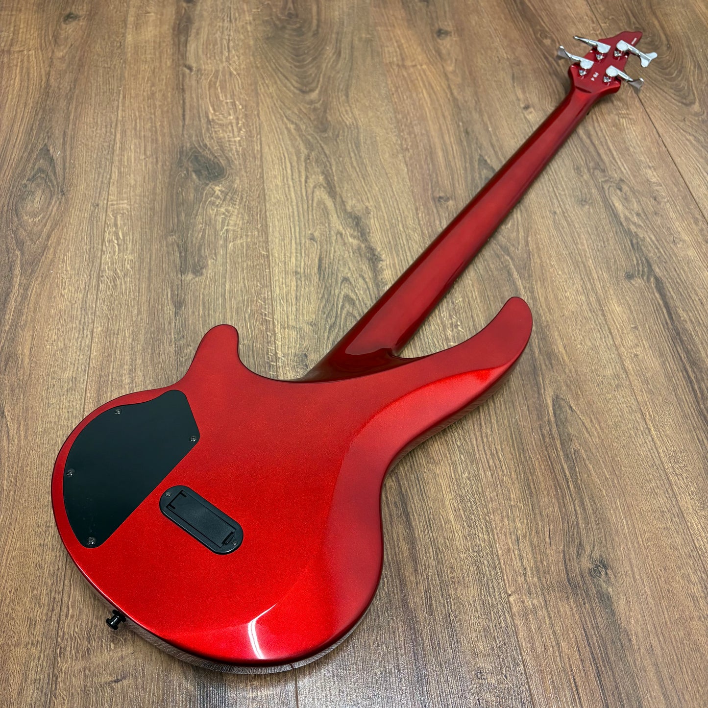 Pre-Owned Hudson PB4 Bass - Red Metallic