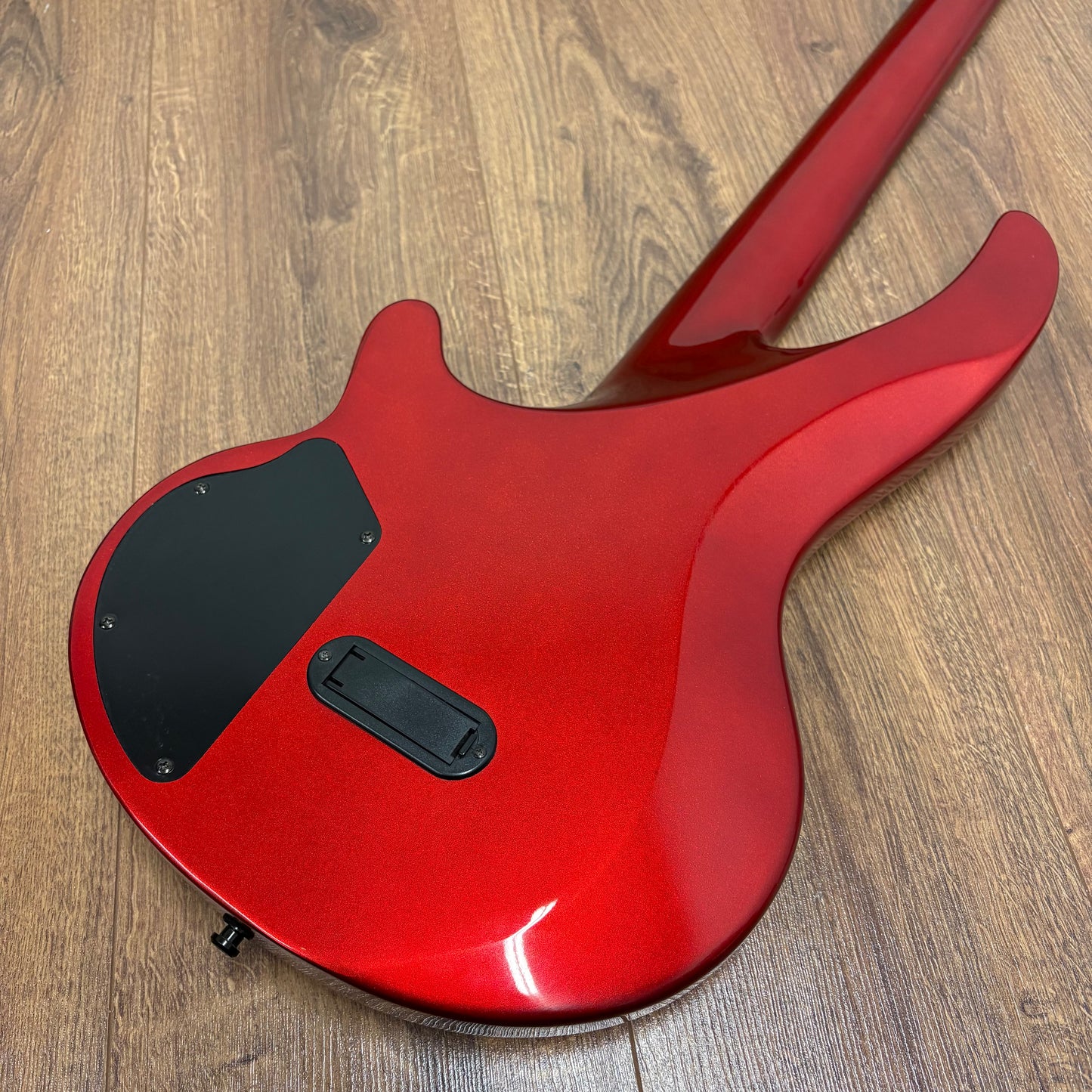 Pre-Owned Hudson PB4 Bass - Red Metallic