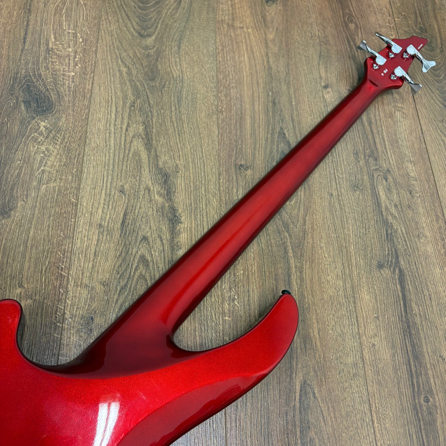 Pre-Owned Hudson PB4 Bass - Red Metallic