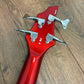 Pre-Owned Hudson PB4 Bass - Red Metallic