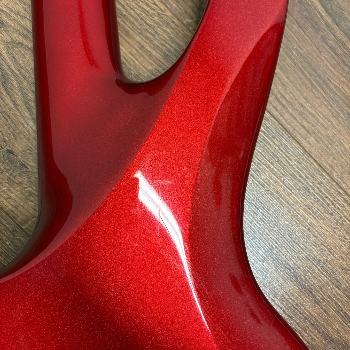 Pre-Owned Hudson PB4 Bass - Red Metallic