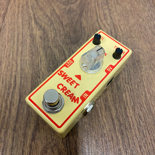 Pre-Owned Tone City Sweet Cream Overdrive Pedal