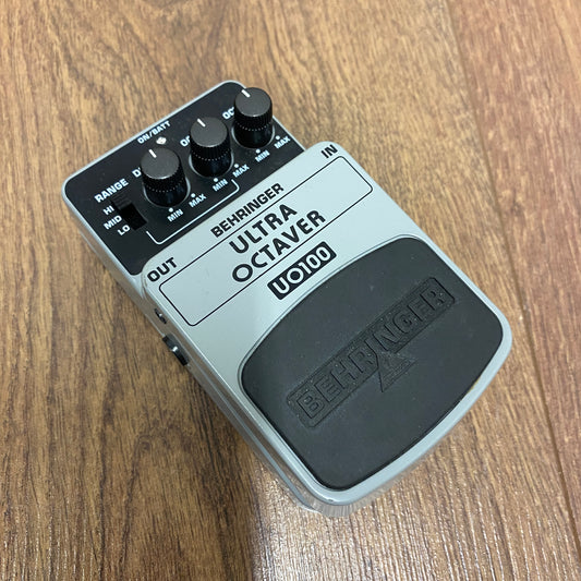 Pre-Owned Behringer UO100 Ultra Octaver Pedal