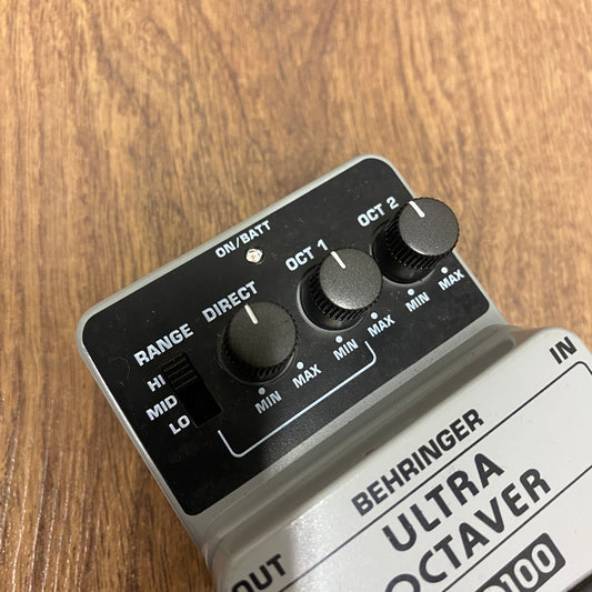 Pre-Owned Behringer UO100 Ultra Octaver Pedal