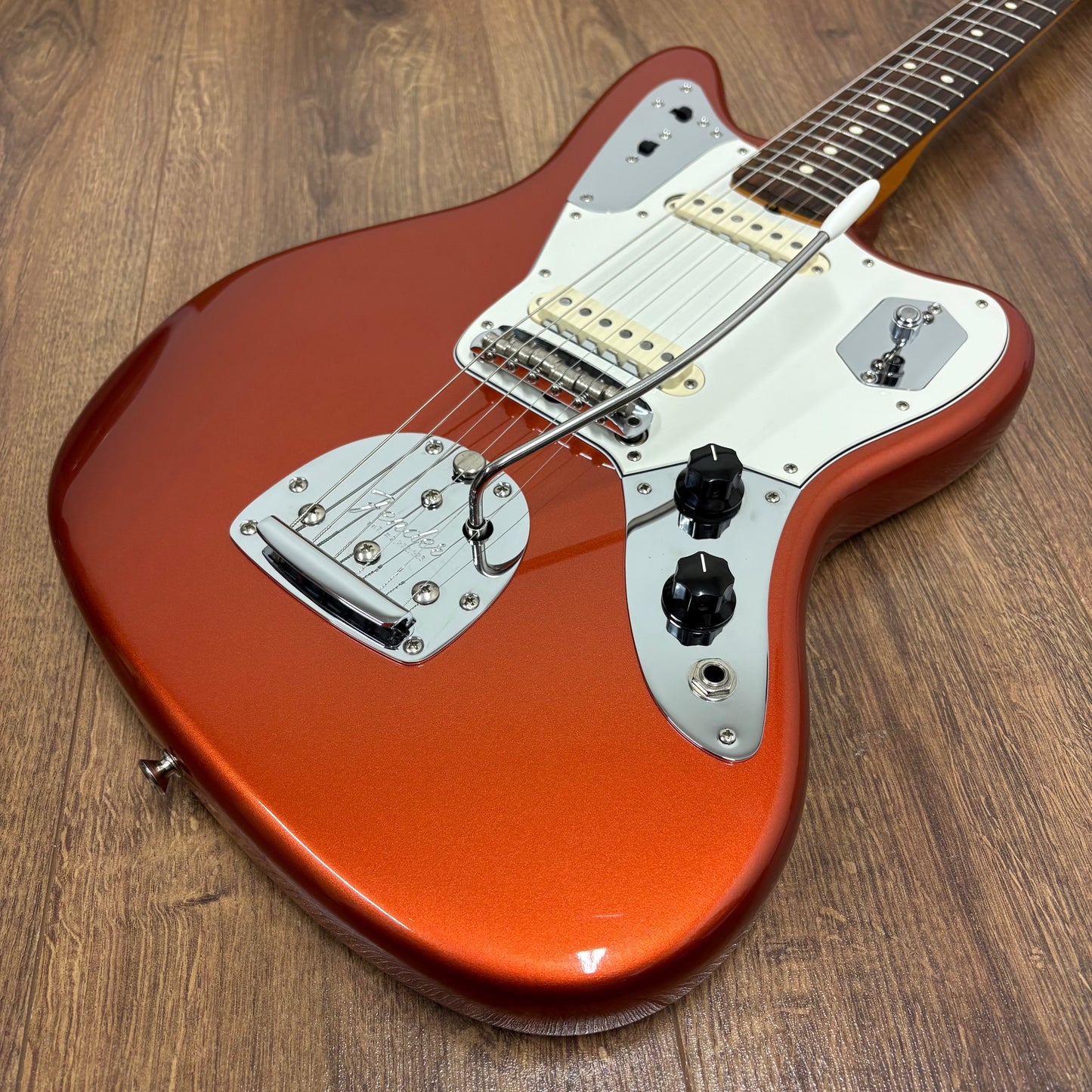 Pre-Owned Fender Johnny Marr Jaguar - Metallic KO - 2013