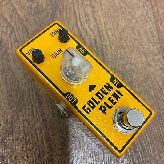 Pre-Owned Tone City Golden Plexi Distortion Pedal