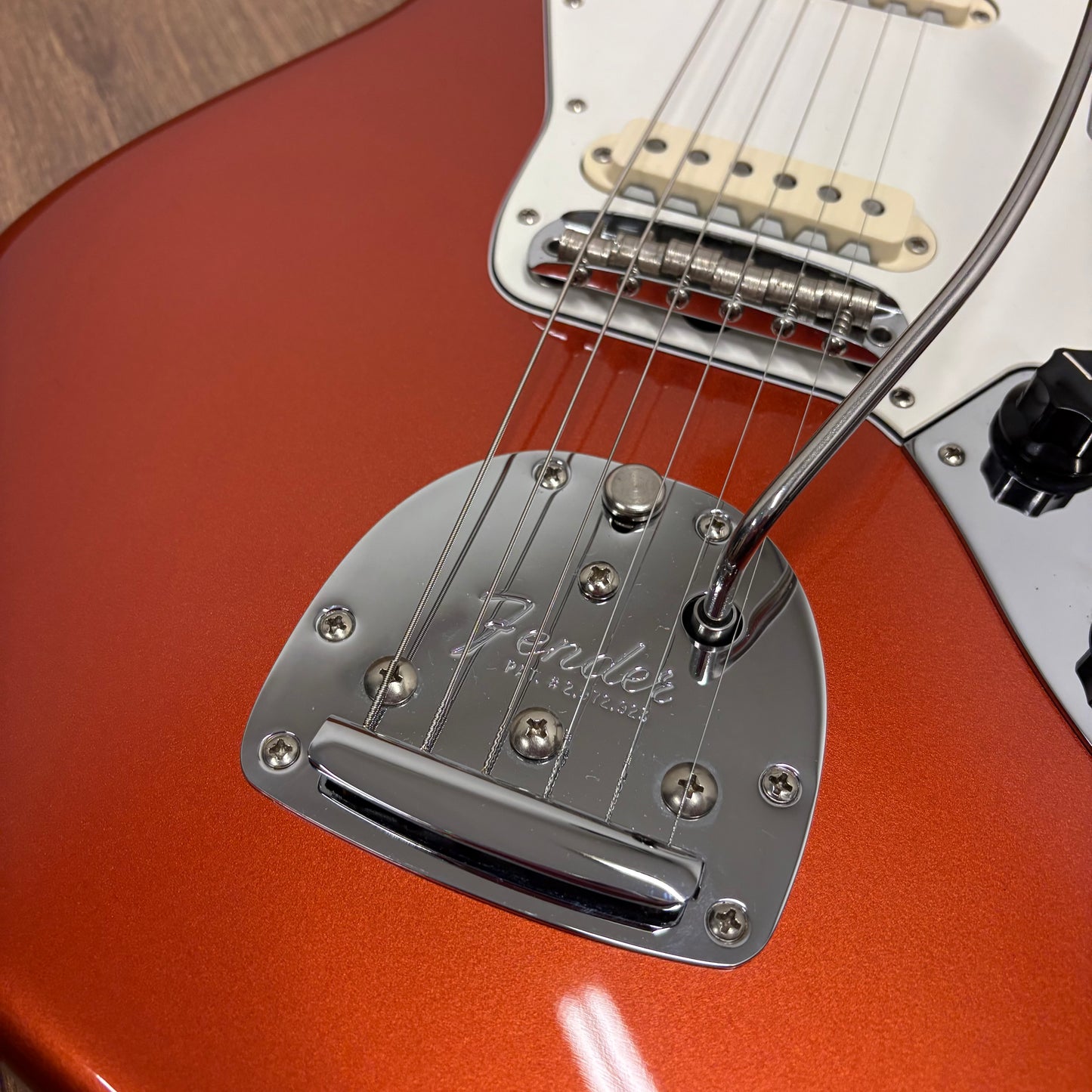 Pre-Owned Fender Johnny Marr Jaguar - Metallic KO - 2013