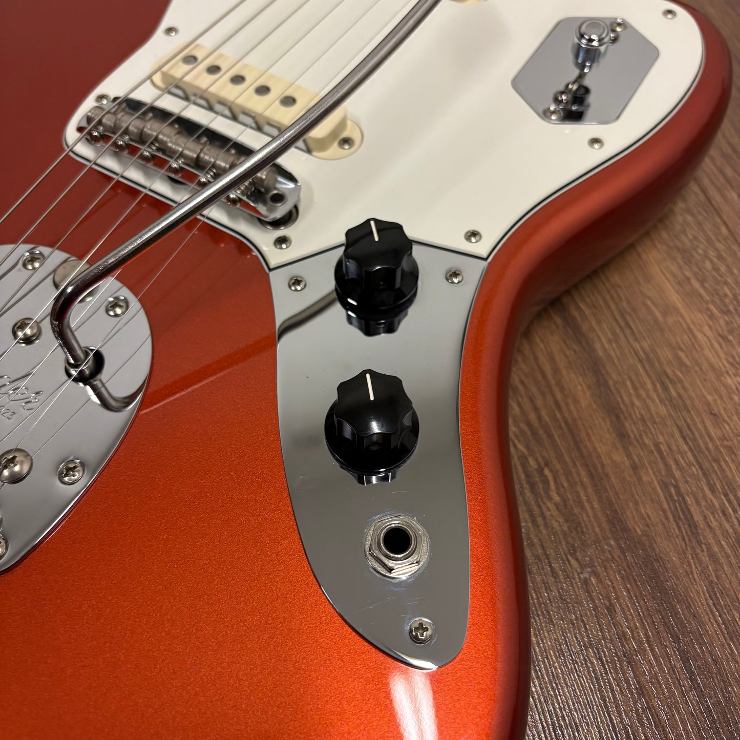 Pre-Owned Fender Johnny Marr Jaguar - Metallic KO - 2013
