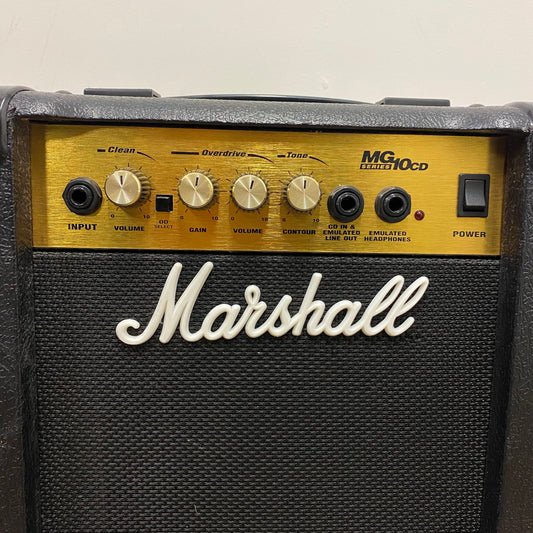 Pre-Owned Marshall MG10CD Practice Amp
