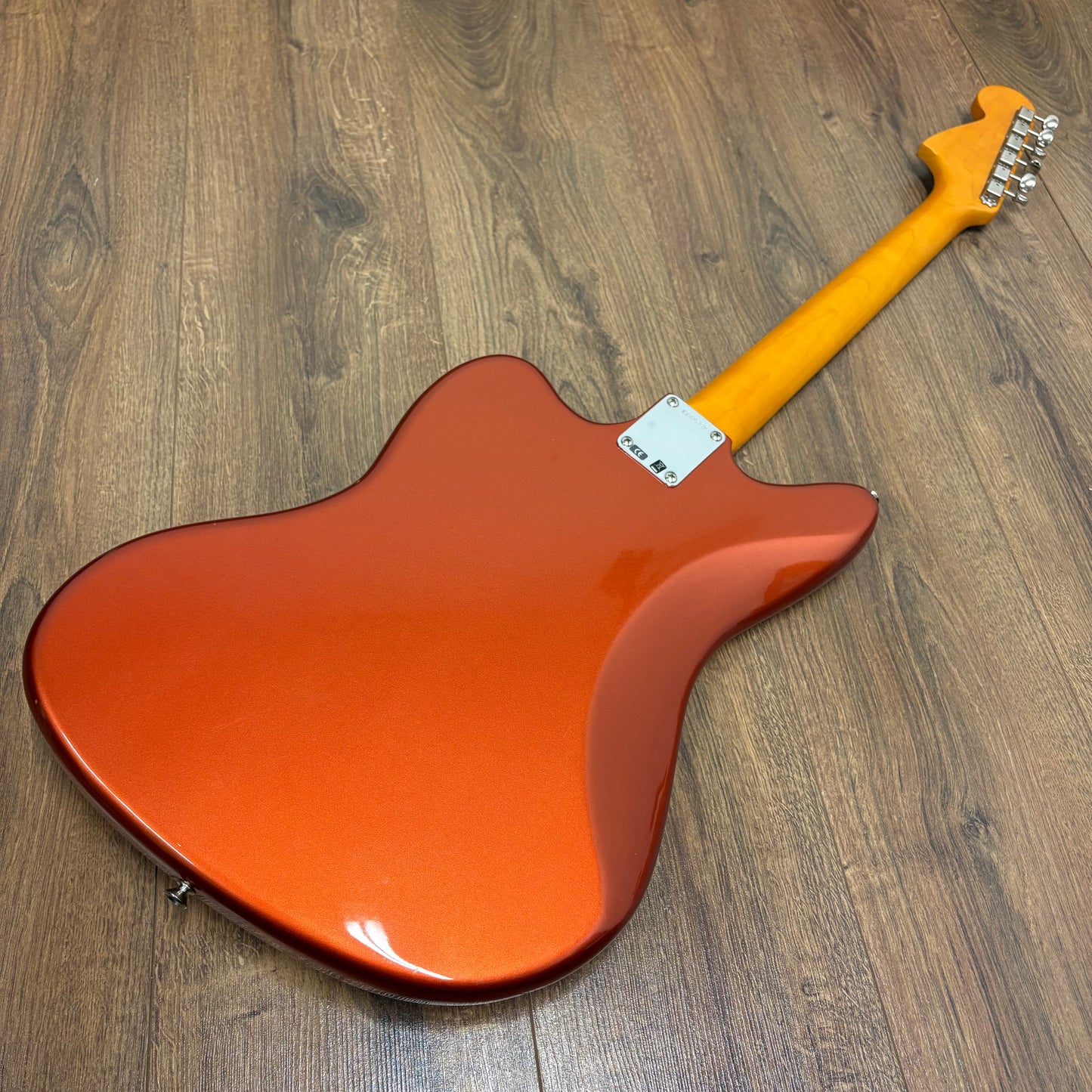 Pre-Owned Fender Johnny Marr Jaguar - Metallic KO - 2013