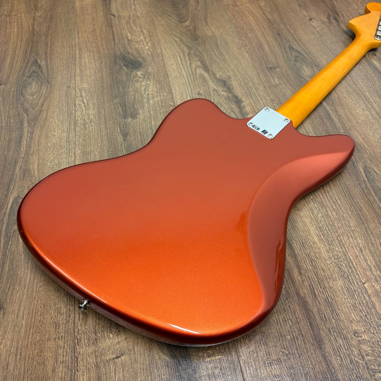 Pre-Owned Fender Johnny Marr Jaguar - Metallic KO - 2013
