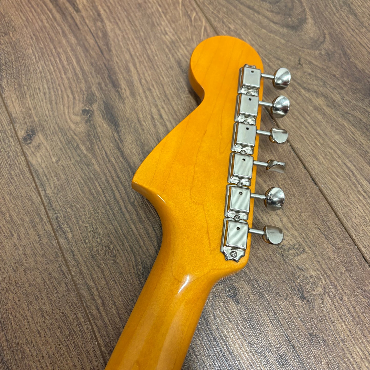 Pre-Owned Fender Johnny Marr Jaguar - Metallic KO - 2013