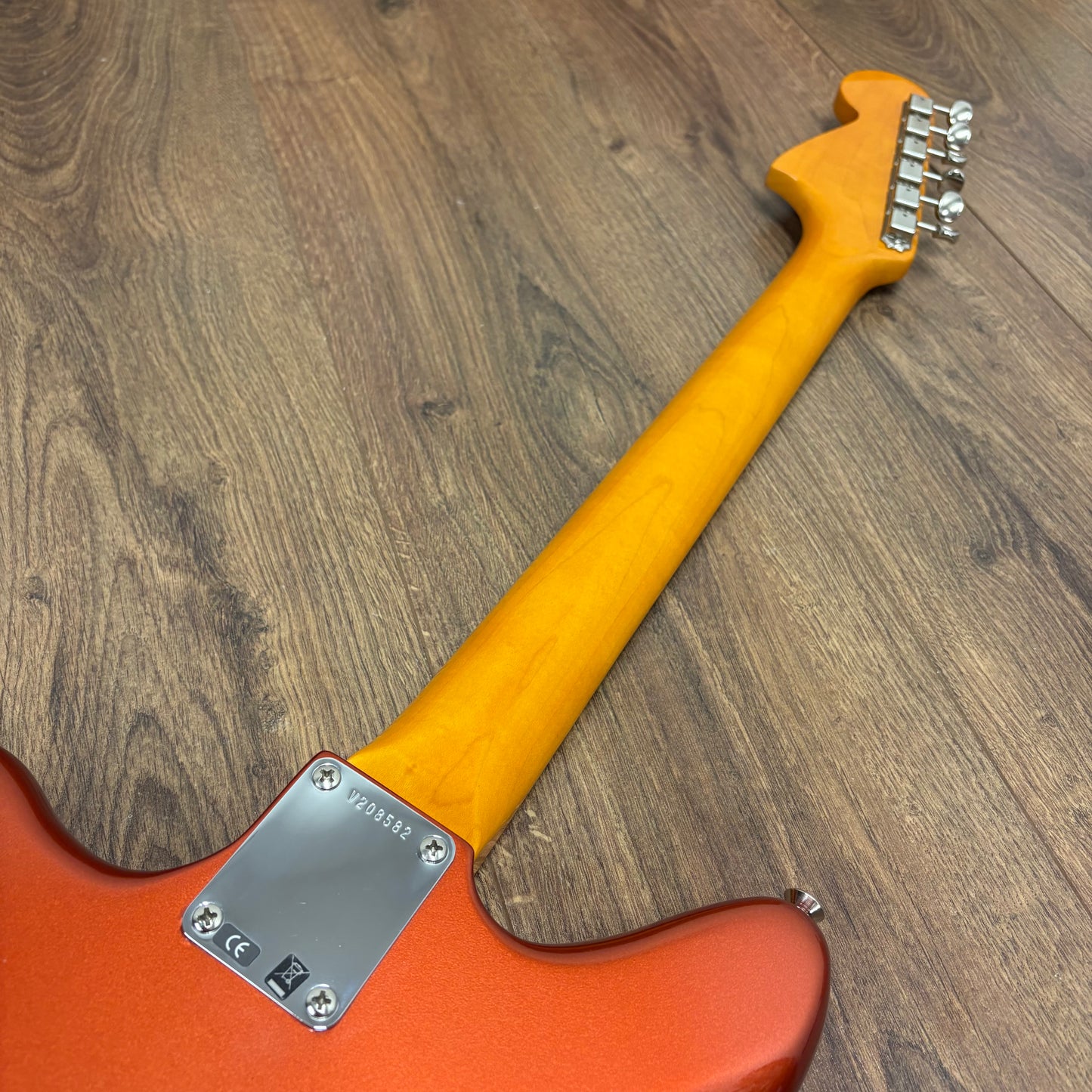 Pre-Owned Fender Johnny Marr Jaguar - Metallic KO - 2013
