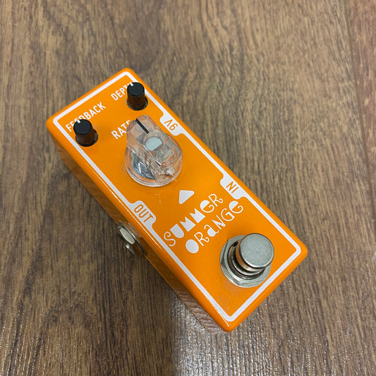 Pre-Owned Tone City Summer Orange Phaser Pedal