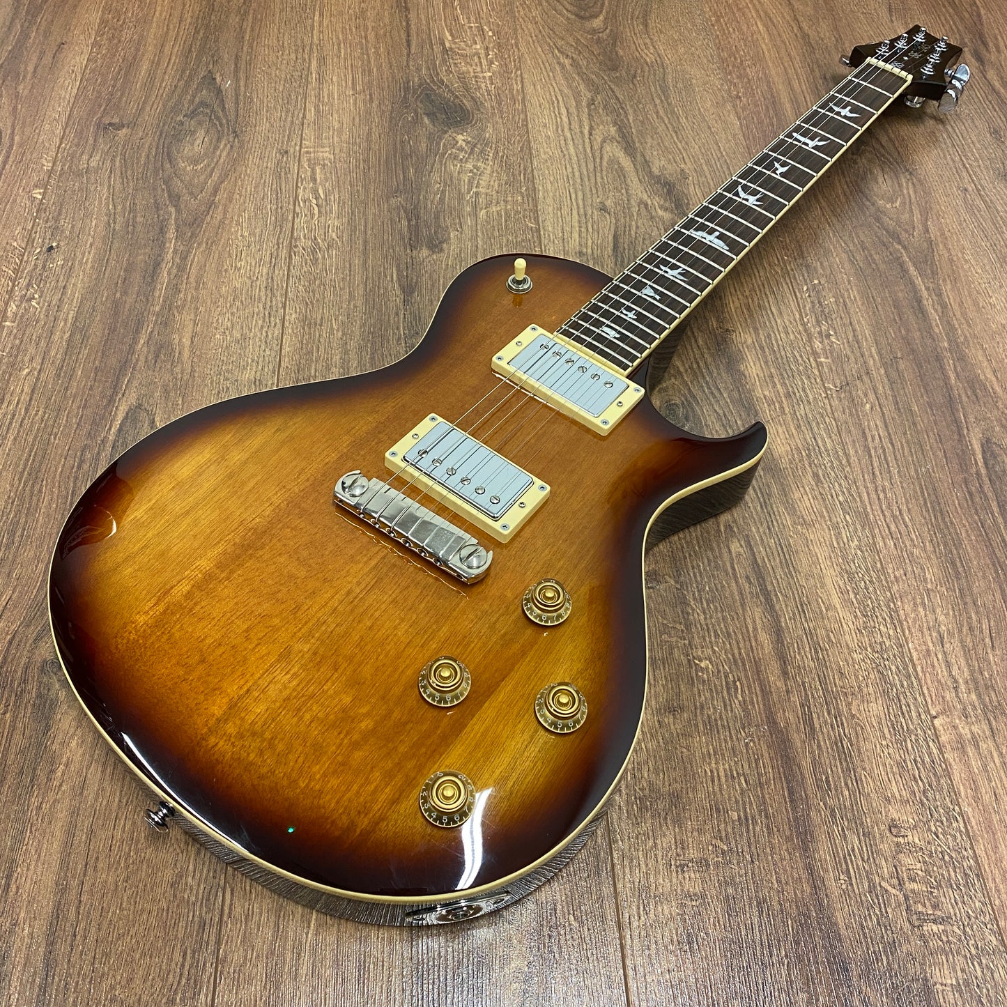 Pre-Owned PRS SE 245 *Upgraded w/ Gibson Pickups* - Vintage Sunburst
