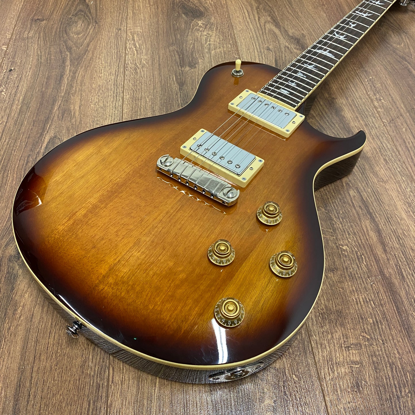 Pre-Owned PRS SE 245 *Upgraded w/ Gibson Pickups* - Vintage Sunburst