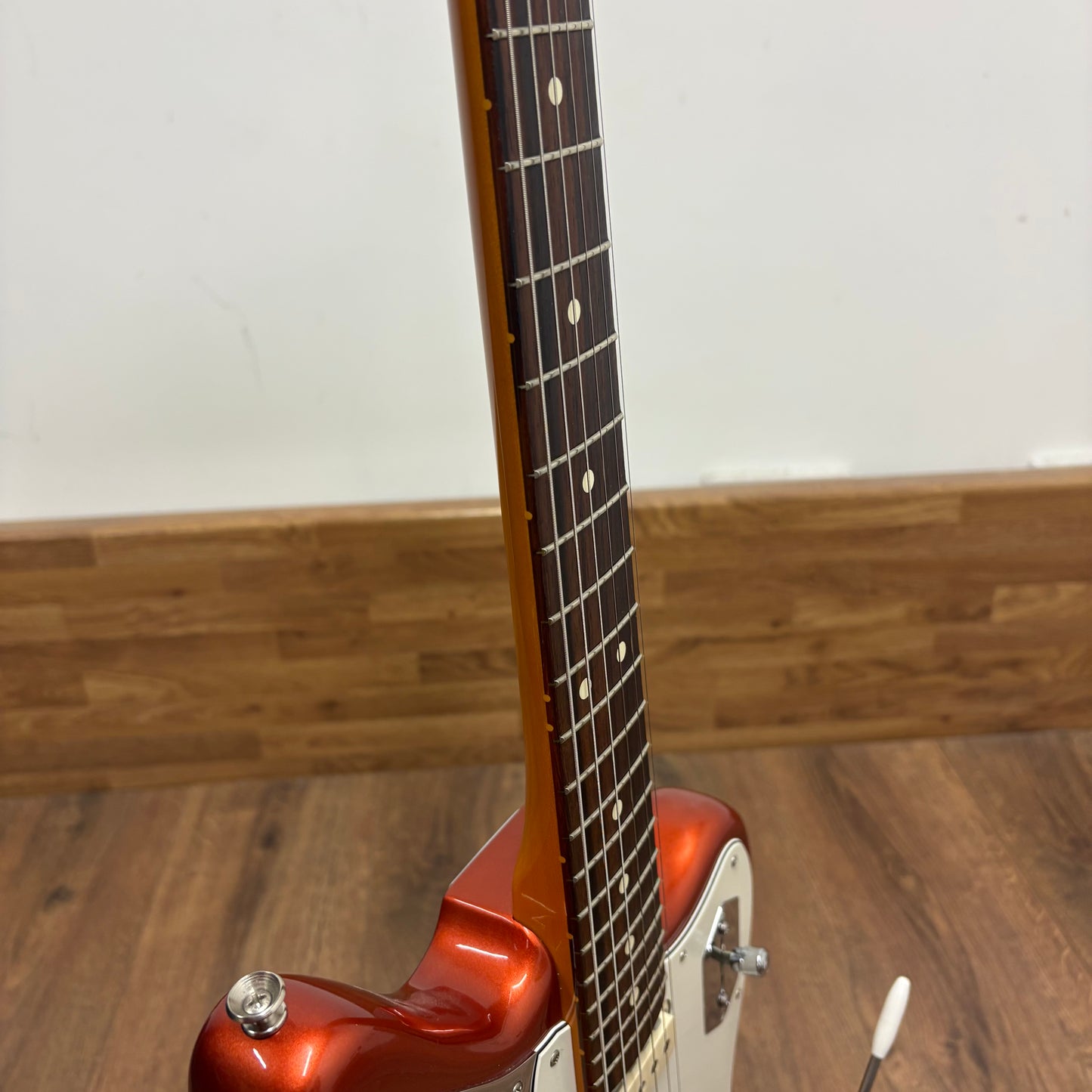 Pre-Owned Fender Johnny Marr Jaguar - Metallic KO - 2013