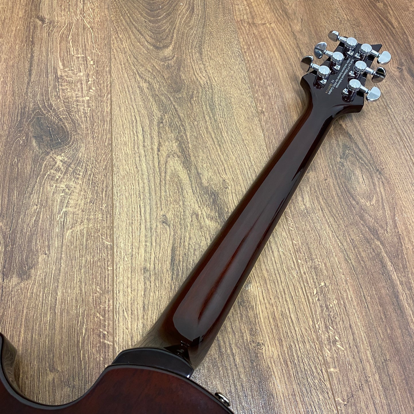 Pre-Owned PRS SE 245 *Upgraded w/ Gibson Pickups* - Vintage Sunburst