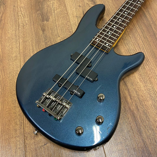 Pre-Owned Schecter Diamond Series Raiden DLX-4 Bass - Blue